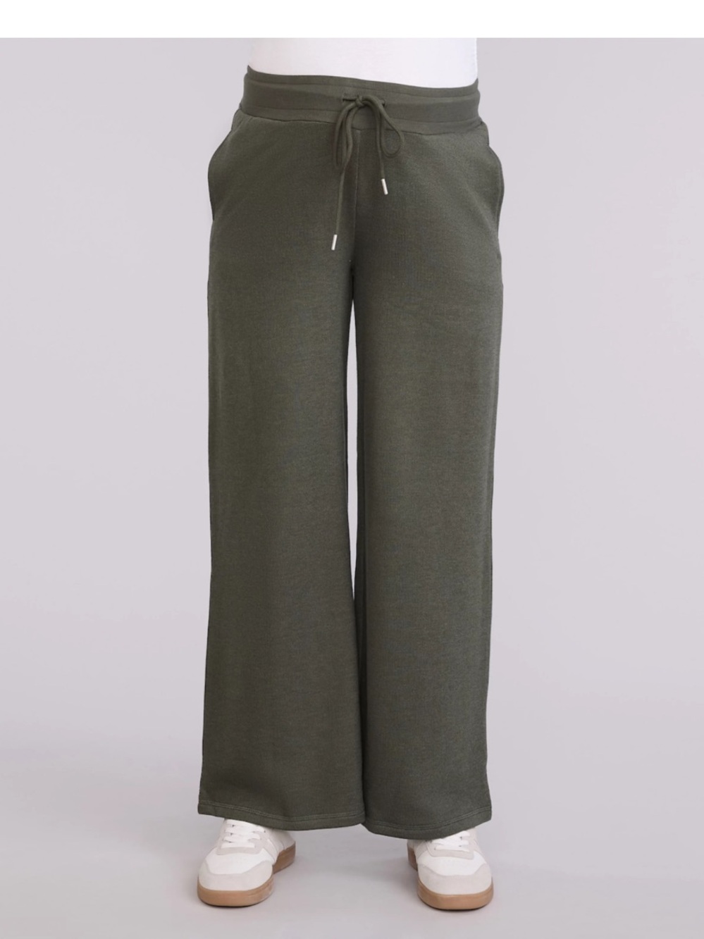 Maternity Motherhood Brand Wide Leg Sweater Sweatpants